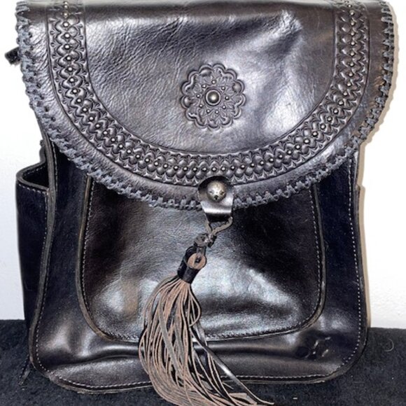 Patricia Nash Leather Backpack